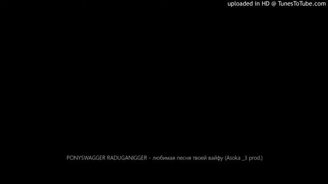 PONYSWAGGER RADUGANIGGER - любимая песня твоей вайфу (Asoka prod.) смотреть онлайн