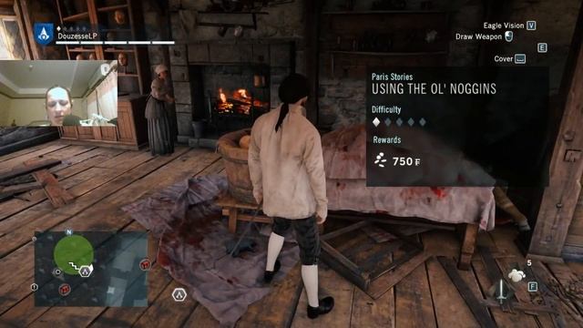 Assassins Creed Unity # 9 - The Ritual of Baphomet [Let's play] [English] [HD] смотреть онлайн