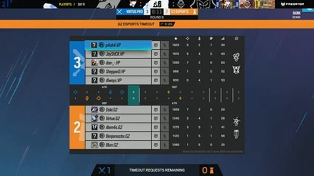 BLAST R6 EUROPEAN LEAGUE | Stage 1 | Day 8 смотреть онлайн