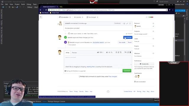 Adding Async Task Retry to our C# Chat Bot - Episode 39 смотреть онлайн