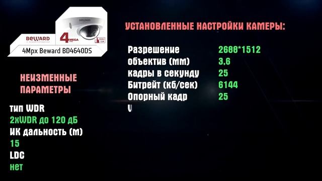 7 ролик 4МП 6 камер Ночь смотреть онлайн