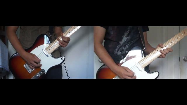Bloc Party - So Here We Are - Guitar Cover (ALL PARTS) смотреть онлайн