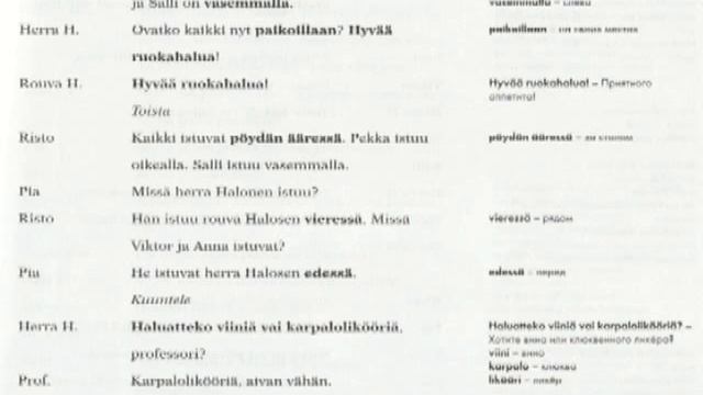 Финский язык Аудиокурс Берлиц Урок №22,23,24,Последний Урок смотреть онлайн