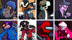 Reminisce but Every Turn a Different Character Sings?(FNF Pibby Trololo song but Everyone Sings it).