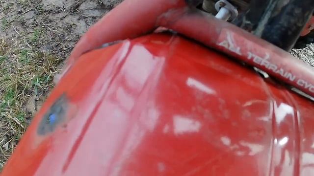 Honda ATC 200 Metal fender? смотреть онлайн