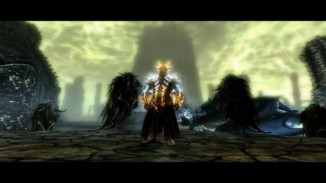 skyrim japanese voices : miraak смотреть онлайн