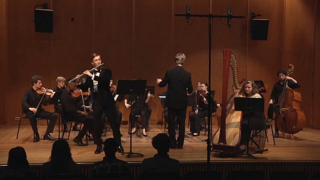 Mozart Flute Concerto in C Major for Flute and Harp смотреть онлайн