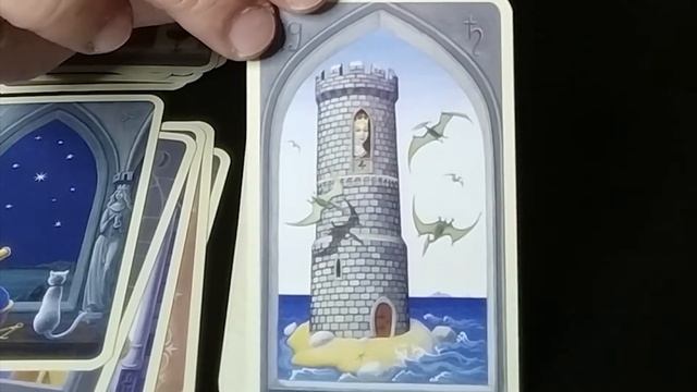 ОБЗОР КОЛОДЫ "МИСТИЧЕСКИЙ ЛЕНОРМАН" смотреть онлайн