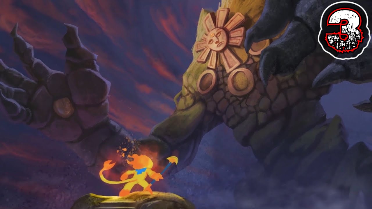 IMP OF THE SUN #3 - Горы {Урку, Хранитель Гор} смотреть онлайн