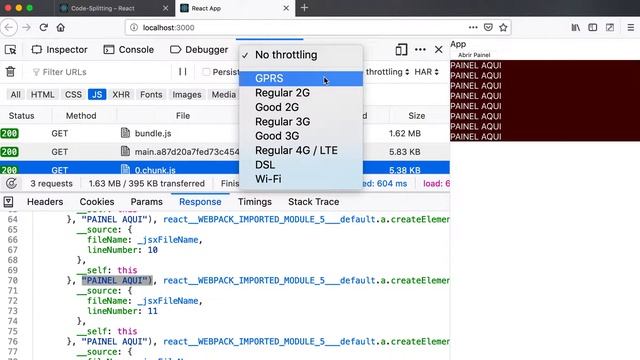 0012-09 Como Usar o React Suspense para Mostrar Estado de Carregando - Aula de Code Splitting (Lazy смотреть онлайн