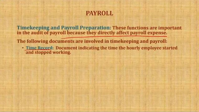 Introduction to Auditing Payroll and Personnel Cycle | Auditing and Attestation | CPA Exam смотреть онлайн