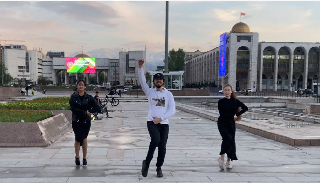 Кыргызстан Гогия Лезгинка 2024 Девушки Танцуют Классно Бишкек Gogia Lezginka Girls Dance ALISHKA смотреть онлайн