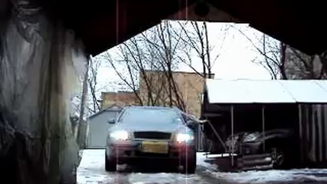 Дальний в полнакала на Skoda Octavia A5 смотреть онлайн