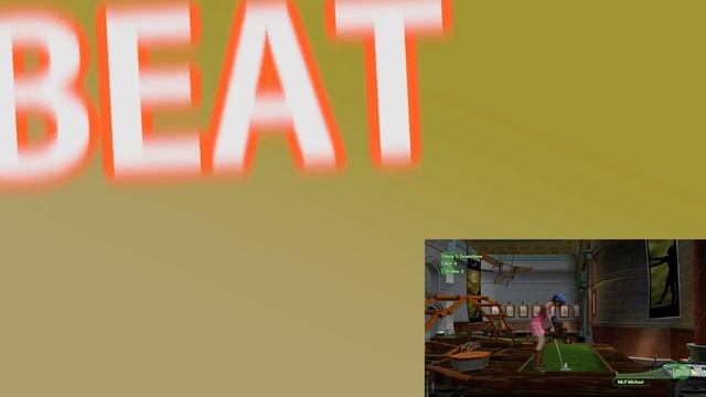 AH TEXT-imated Episode 6: " Michael's Struggle" | LP 3D Ultra MiniGolf Adventures 2 Part 9 смотреть онлайн