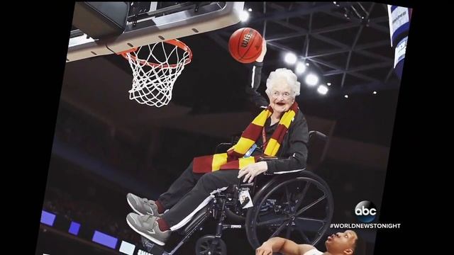 Guardian angel helps Loyola Chicago basketball team enter the Sweet 16 смотреть онлайн