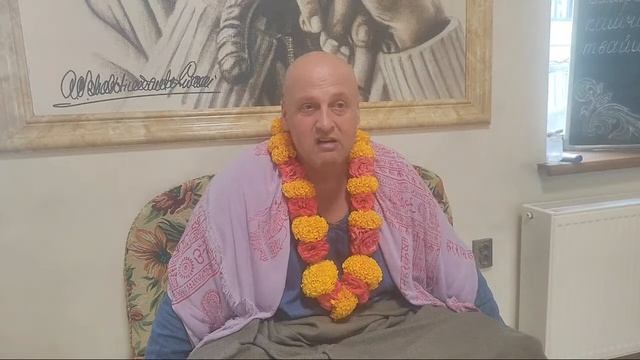 Лекція по ШБ 3.23.52 Вайкунтга Према Прабгу 26.07.2023 Рівне смотреть онлайн