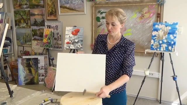Как реанимировать холст. Как сделать идеальную поверхность холста смотреть онлайн