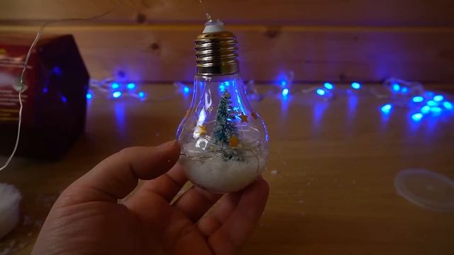 DIY Гирлянда Сделай Сам Новогодний Игровой набор от Сима Ленд смотреть онлайн
