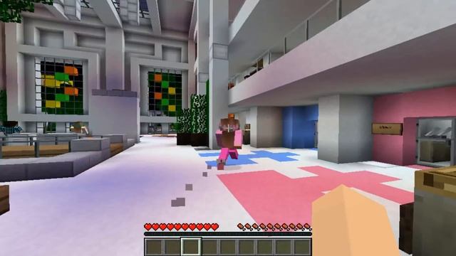 Minecraft Royal Family-DINNER WITH RAMONA!! смотреть онлайн