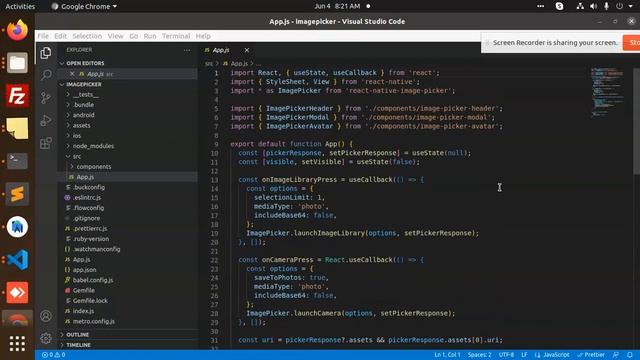 How to pick images from Camera & Gallery in React Native app смотреть онлайн