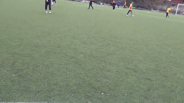 "МИФ" - "Фили" 1:4 (2-й тайм) смотреть онлайн