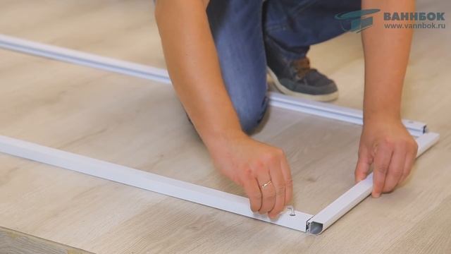 Экран под ванну КЛАСС от ВАННБОК смотреть онлайн