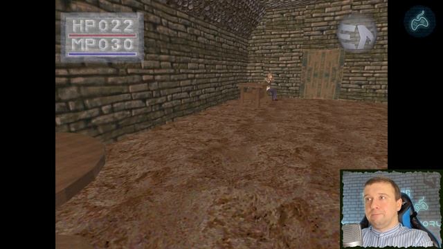 King's Field III - Прохождение. Часть 1: Вступление. Лайл принимает подарок Леона и выступает смотреть онлайн