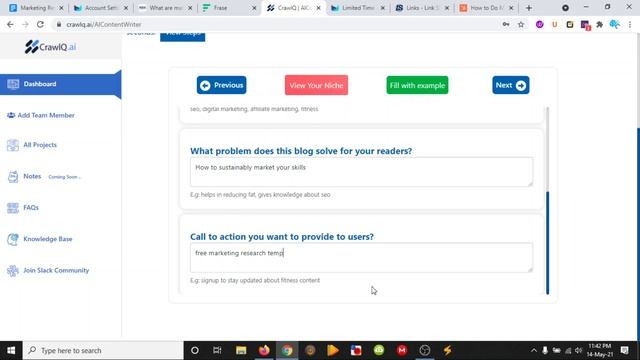 Outranking vs Frase vs Crawlq AI Content Marketing SEO Software Review & Walk Through смотреть онлайн