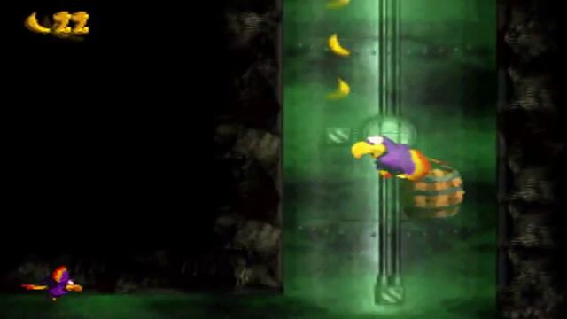 Donkey Kong Country 3 105% | Part 23 (Low-G Labyrinth) смотреть онлайн