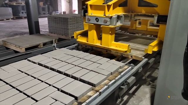 Работа пакетировщика в составе линии STEIF VFL-06/2 смотреть онлайн