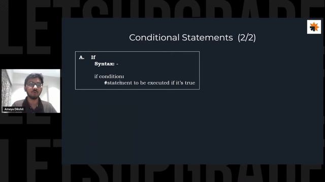 Day 2 | Control Statements in Python | Python Programming Essentials Bootcamp (3 Days) смотреть онлайн