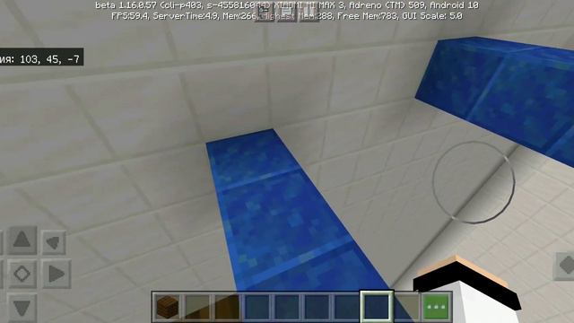 Кирилл проходит паркур карту. смотреть онлайн