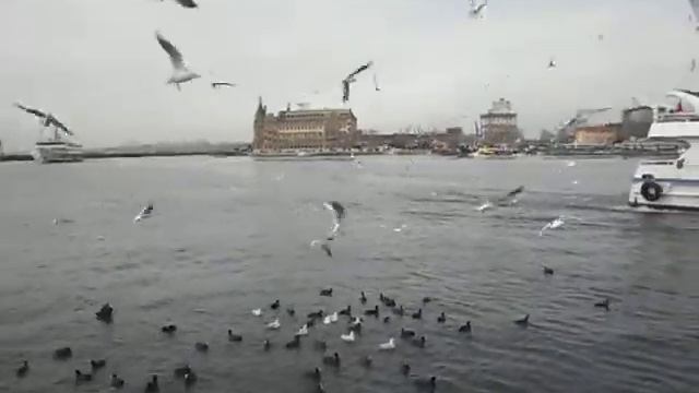 Nikon CoolPix S3000 Video Test ( Istanbul )