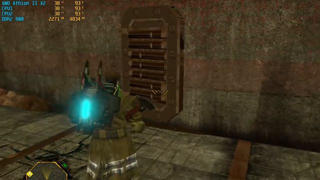 Тест-нарезка Red Faction - Guerrilla ReMarstered на слабом ПК. смотреть онлайн
