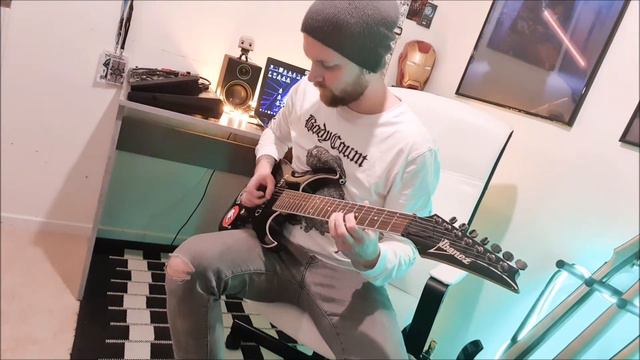 40 Below Summer - TAXI CAB CONFESSION「Guitar Cover」| 2020 смотреть онлайн
