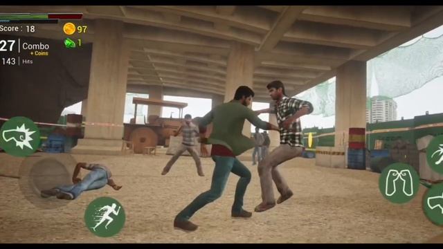 Thalapathy Vijay - Stunning 3D action Fighting #01 -andriod game Play смотреть онлайн