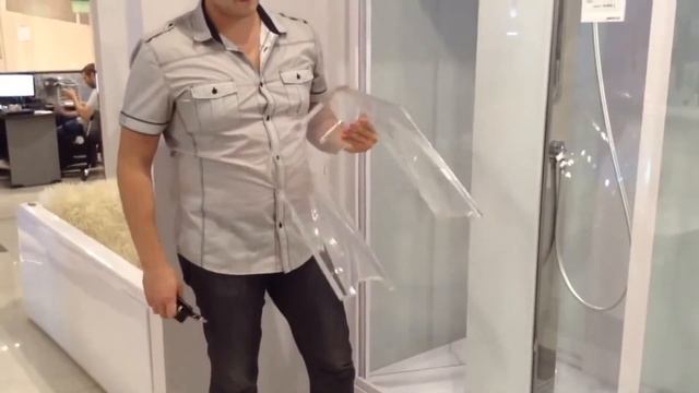 Кабина душевая Appollo с парогенератором 120х90 A-8841 смотреть онлайн