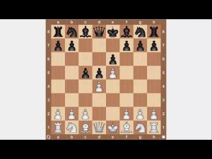 Шахматы для начинающих. Конфликты в дебюте. Обучение шахматам.