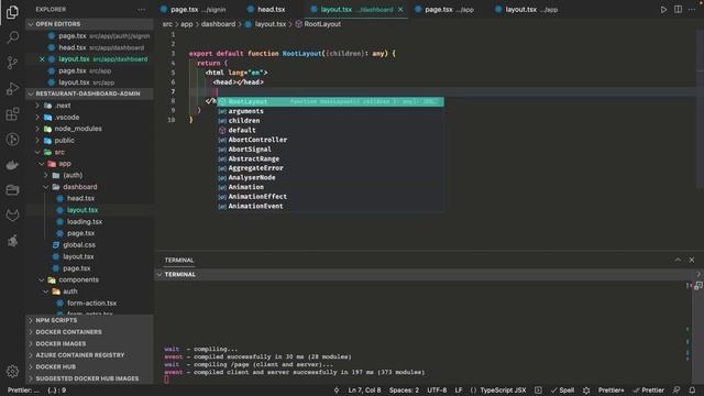 Uber Eats Clone Building Admin Dashboard App for Restaurant Admin #nextjs #ubereats смотреть онлайн