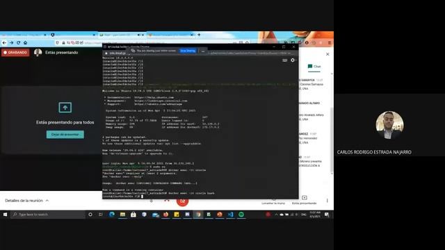 ORACLE DATABASE, UNA INTRODUCCIÓN A DOCKER смотреть онлайн