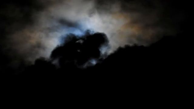 Nikon Coolpix P900 - Beautiful Cloudy Moon - 22/02/16 смотреть онлайн