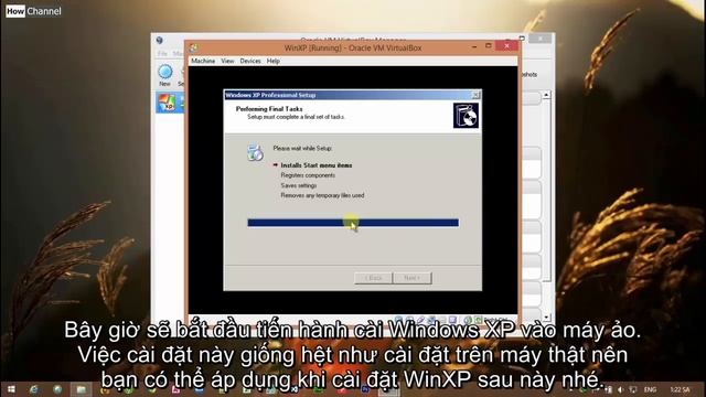 Hướng dẫn cài đặt WinXP lên máy ảo với Oracle VM VirtualBox смотреть онлайн