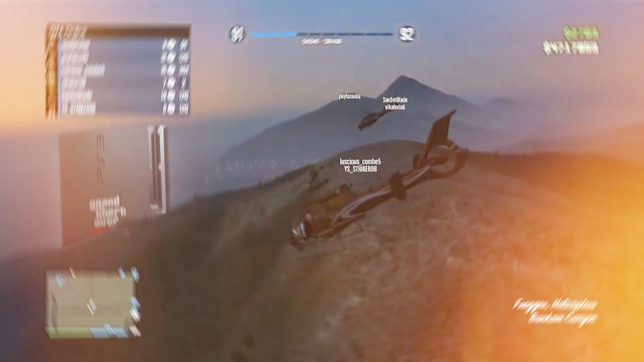 Наслаждаемся Классической GTA Online на PS3 смотреть онлайн