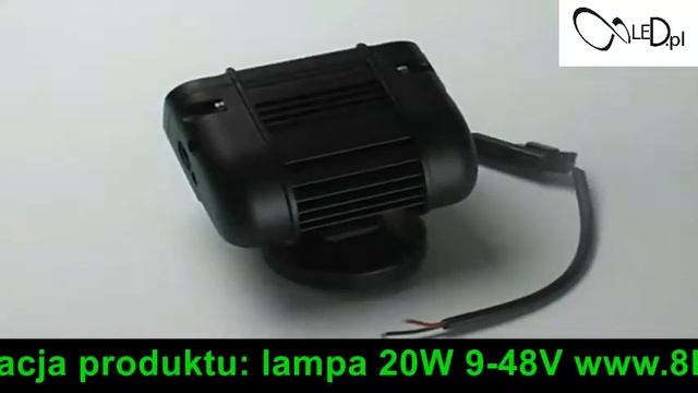 lampa LED 20W wodoszczelna смотреть онлайн