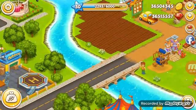Играем в игру Farm Town смотреть онлайн