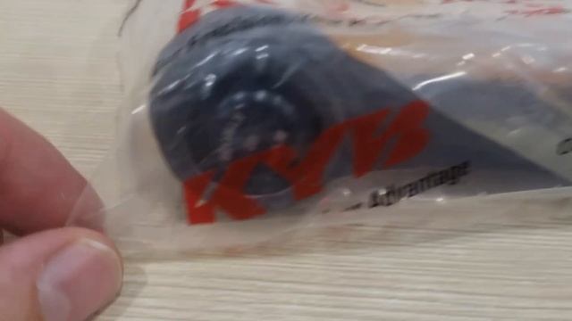 ⛔️⛔️⛔️ ПЛОХОЕ КАЧЕСТВО! Наконечник рулевой KYB KTR1129, KYB KTR1128