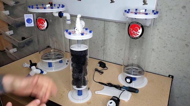 New Geo's Reef Super Silent Extreme Calcium Reactor Setup | Part 1 смотреть онлайн