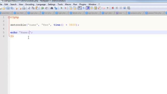 Introduction to Cookies in PHP смотреть онлайн