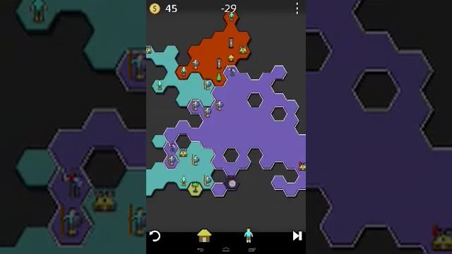 Antiyoy #1 прохождение игры смотреть онлайн