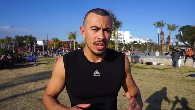 3 METRE YÜKSEKTE BOKS MAÇI! (TAHTA BACAKLAR) смотреть онлайн